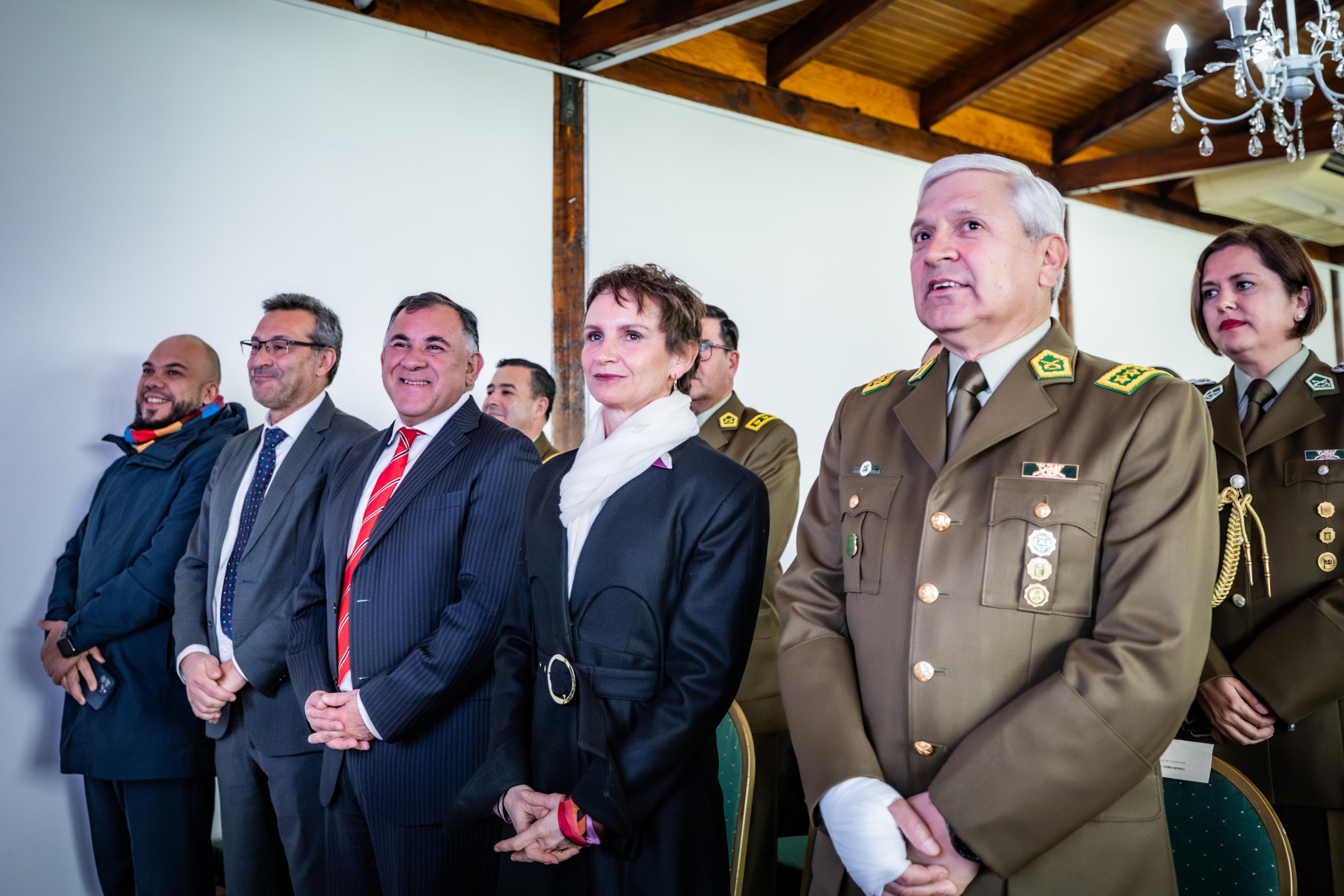 Ministra Tohá asiste a la Cuenta Pública de Carabineros de Chile