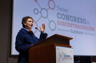 Ministra Tohá inaugura Tercer Congreso de Descentralización