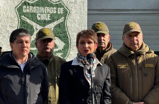 Vicepresidenta Tohá sobre detenidos por homicidios en Cañete