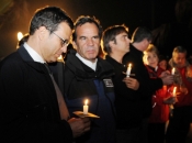 Ministro del Interior participó en actos de Conmemoración a un año del Terremoto