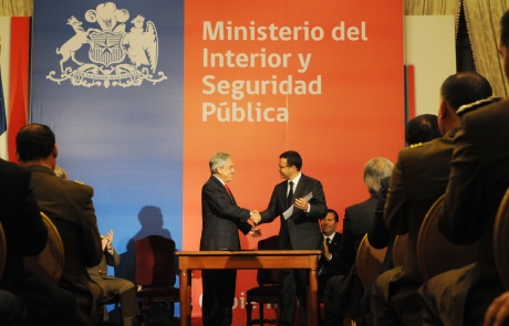 Nuevo Ministerio del Interior y Seguridad Pública