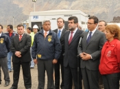 Ministro del Interior anunció construcción de nuevo complejo fronterizo en Paso Los Libertadores