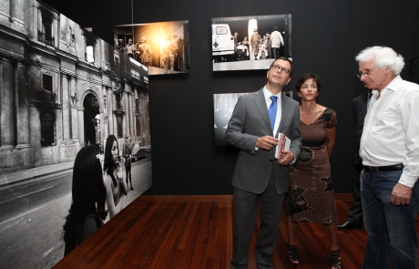 Vicepresidente de la República inauguró exposición “Imágenes Indelebles” en el centro cultural Gabriela Mistral