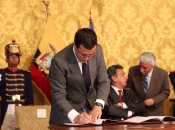 Chile y Ecuador sellaron compromiso en materia de Seguridad