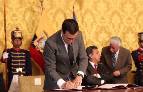 Chile y Ecuador sellaron compromiso en materia de Seguridad