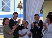 Vicepresidente de la República inauguró año escolar 2011