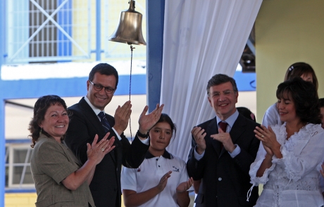 Vicepresidente de la República inauguró año escolar 2011