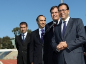 Ministro Rodrigo Hinzpeter anunció remodelación de estadio de Playa Ancha