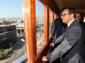 Ministro del Interior y Seguridad Pública anunció compra de nuevos ascensores para Valparaíso