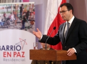 Ministro del Interior y Seguridad Pública lanzó Programa Barrio en Paz Residencial