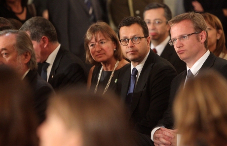 Ministro Rodrigo Hinzpeter participó en ceremonia de conmemoración por 20 años de la muerte de Jaime Guzmán