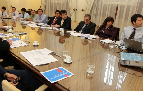 Comité Nacional de Operaciones de Emergencia se constituyó en La Moneda