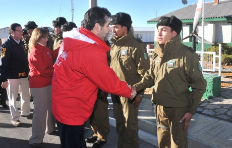 Subsecretario del Interior respaldó enérgicamente accionar de Carabineros en detención de funcionarios militares bolivianos