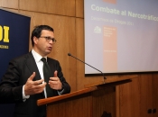 Ministro Hinzpeter dio a conocer balance de decomisos de drogas durante primer semestre de año 2011