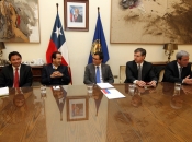 Ministro Hinzpeter se reúne con alcaldes RN y UDI de la Región Metropolitana