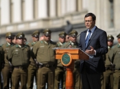 Ministro Hinzpeter encabezó lanzamiento de plan de refuerzo del Casco Histórico de Santiago
