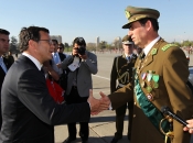 Ministro Rodrigo Hinzpeter se refirió a importancia de festejar las Glorias del Ejército