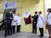 Vicepresidente de la República inauguró hospital de construcción acelerada de Talca
