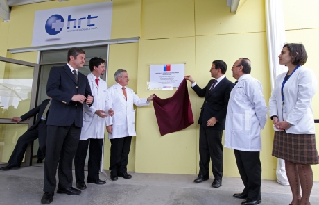 Vicepresidente de la República inauguró hospital de construcción acelerada de Talca