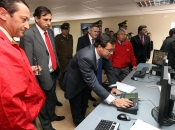 Ministro del Interior y Seguridad Pública realizó visita inspectiva a comisarías de Coquimbo y La Serena