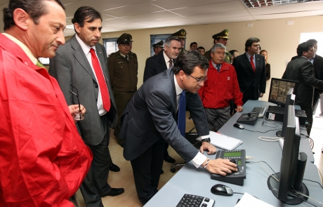 Ministro del Interior y Seguridad Pública realizó visita inspectiva a comisarías de Coquimbo y La Serena