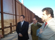 Subsecretario del Interior viaja a Estados Unidos para conocer la experiencia americana en el control de la frontera con México
