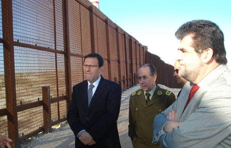 Subsecretario del Interior viaja a Estados Unidos para conocer la experiencia americana en el control de la frontera con México