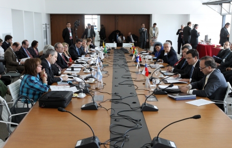 Ministro Hinzpeter asistió a la 30° reunión de ministros del Interior y Justicia del Mercosur y Estados Asociados