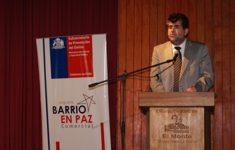 Subsecretario del Interior detalla a las comunidades de El Monte e Isla de Maipo los alcances de la implementación del Plan Cuadrante en sus comunas
