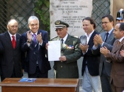 Presidente de la República y Ministro del Interior y Seguridad Pública firmaron indicación al proyecto del ley de Bomberos de Chile