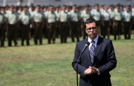 Ministro Rodrigo Hinzpeter lanzó Plan Verano Seguro de Carabineros de Chile