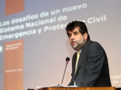 Subsecretario del Interior presentó los desafíos de la nueva Agencia Nacional de Protección Civil en seminario internacional de Contraloría