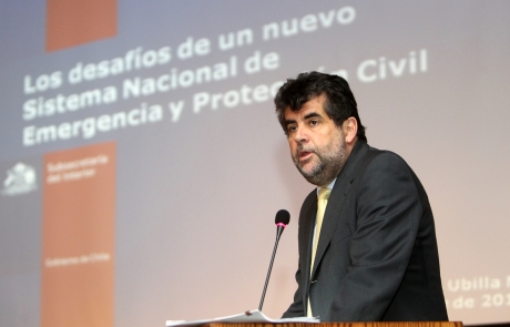 Subsecretario del Interior presentó los desafíos de la nueva Agencia Nacional de Protección Civil en seminario internacional de Contraloría