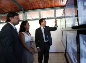 Ministro Hinzpeter encabezó inauguración de 44 cámaras de seguridad en Lo Barnechea