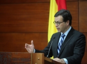 Ministro Rodrigo Hinzpeter inauguró Seminario para Fiscales y Policías en Investigaciones Complejas y Terrorismo