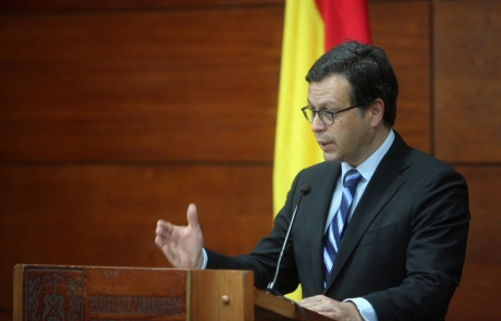 Ministro Rodrigo Hinzpeter inauguró Seminario para Fiscales y Policías en Investigaciones Complejas y Terrorismo