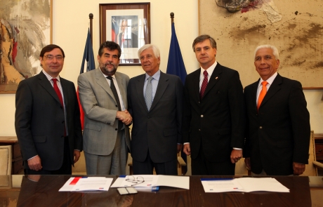 Ministerio del Interior y Seguridad Pública y la Asociación Chilena de Municipalidades suscriben convenio marco de cooperación