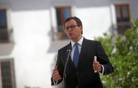Ministro Hinzpeter destacó planteamiento de Movimiento de Aysén como hecho positivo para el diálogo