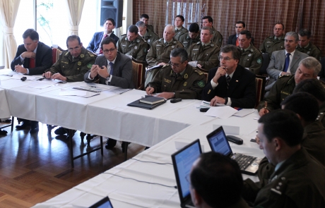 Ministerio del Interior y Seguridad Pública junto a Carabineros lanzan Sistema Táctico de Análisis Delictual en la Quinta Región