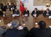 Ministro Rodrigo Hinzpeter anunció Plan Especial de Seguridad para la Región de La Araucanía