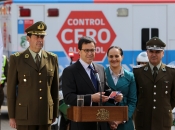 Vicepresidente Rodrigo Hinzpeter encabezó lanzamiento del plan nacional “Control Cero Alcohol”