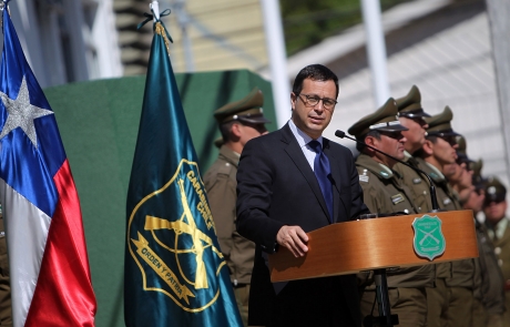 Ministro Rodrigo Hinzpeter inauguró 2ª Comisaría de Talcahuano y agradeció el trabajo de Carabineros