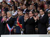 Ministro Hinzpeter tras Parada Militar: “Ojalá este espíritu de unidad en Chile permanezca durante mucho tiempo”