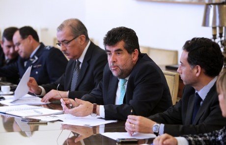 Ministro del Interior (s) encabeza tercera reunión del Comité Interinstitucional de Elecciones