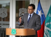 Ministro Hinzpeter inaugura nueva tenencia de Carabineros en Reñaca Alto