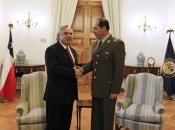 Andrés Chadwick tuvo primeras audiencias como nuevo ministro del Interior y Seguridad Pública