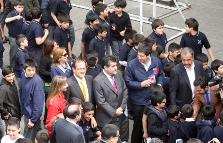 Subsecretario Ubilla participa en masivo simulacro de seguridad escolar