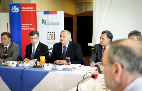 Ministro Chadwick valora instancias de diálogo en La Araucanía: “Vamos con tranquilidad, queremos hacer bien el trabajo”