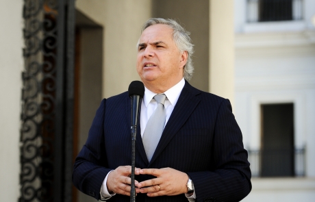 Ministro Chadwick por detención de Emilio Berkoff: “Ningún chileno tiene derecho a no concurrir a los tribunales cuando está imputado”