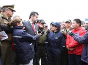 Ministro del Interior y Seguridad Pública (s), Rodrigo Ubilla valora colaboración entre gobiernos de Bolivia y Chile que permitió devolución de vehículos robados a nuestro país
